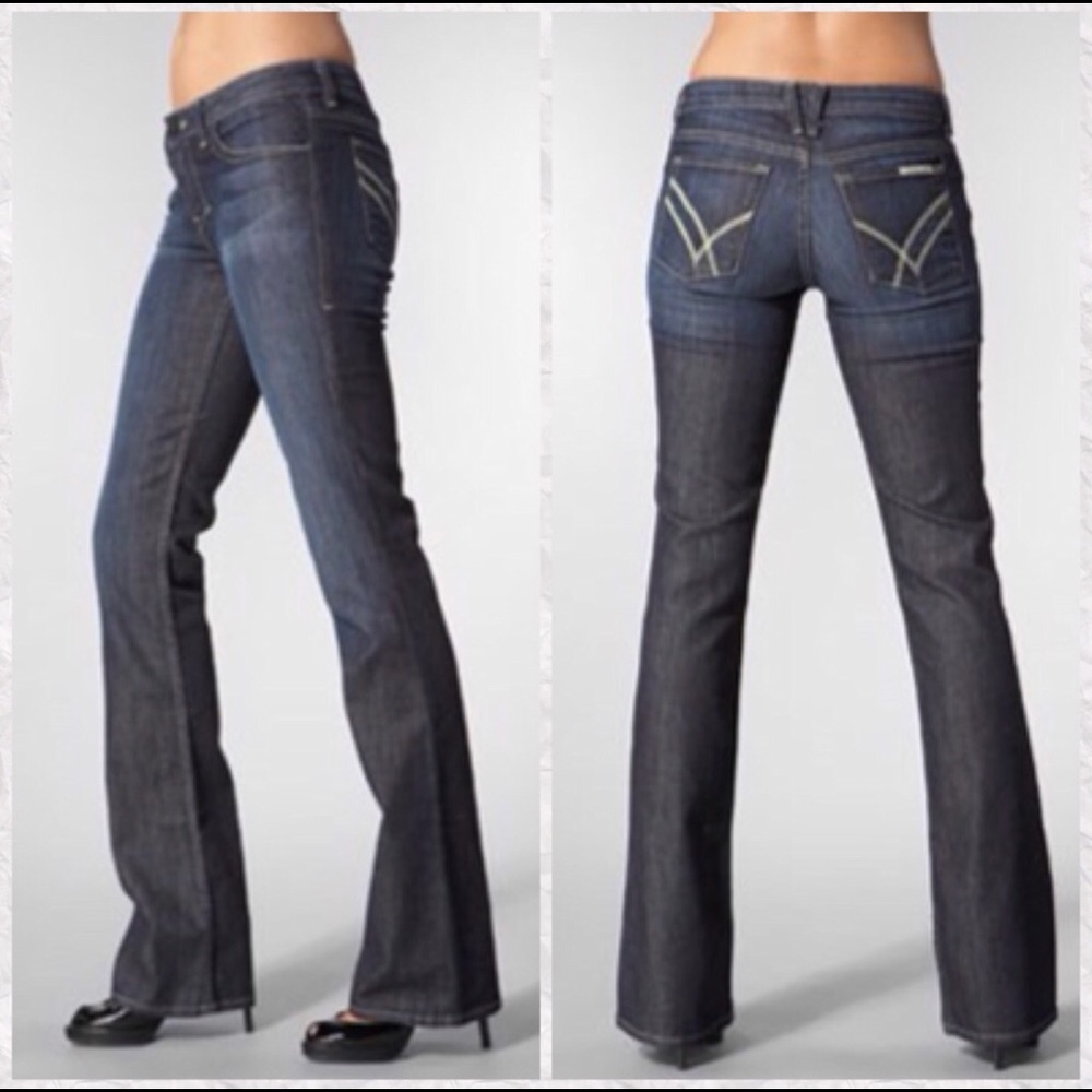 William Rast Stella bootcut jeans